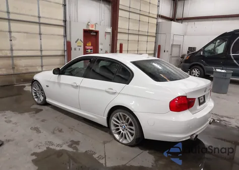 2011 BMW 335D D из США, поврежденный, VIN WBAPN7C59BA780705